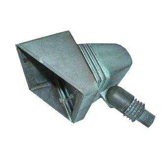 Elstead Lighting / Outdoor Lighting / Bronze Floodlight Fitting Verdigris