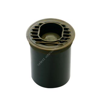 Elstead Lighting / Outdoor Spotlights / Bronze In-Groud Tiltable Aged Bronze