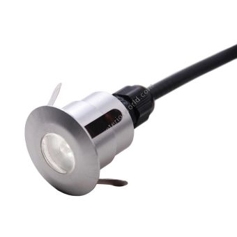 Elstead Lighting / Outdoor Recessed Lighting / Fusion Deck Aluminium