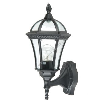Elstead Lighting / Outdoor Wall Lights / Ledbury 1 Lantern Black