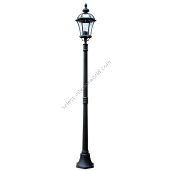 Elstead Lighting / Outdoor Post Lights / Ledbury Black