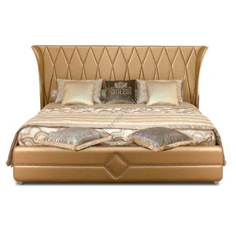 Francesco Molon / Beds / Eclectica Grace K Fully Upholstered Master H531