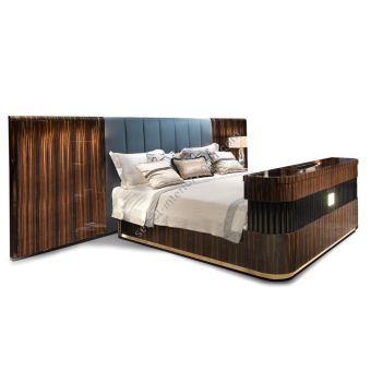 Francesco Molon / Beds / Atelier-Molon Columbus Circle w/TV Stand H601