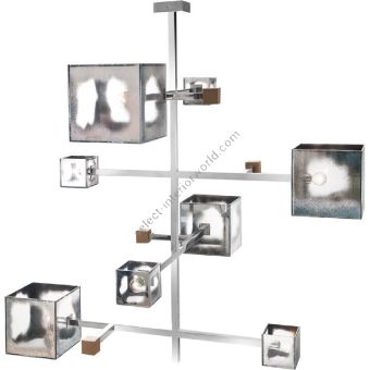 Arte Veneziana / Pendants & Suspension Lights / Haffo Contemporary LCC-GLF-201-LC200