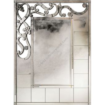 Arte Veneziana / Wall Mirrors / Half and Half MCX-GLF-206-M2000