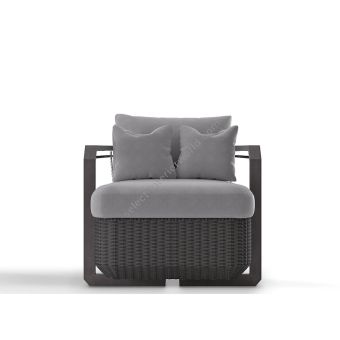 Luxxu / Armchairs / Hampton Grey Outdoor