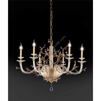 Euroluce Lampadari / Chandeliers / Hanami Bright L6