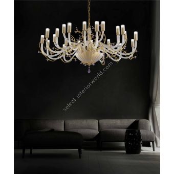 Euroluce Lampadari / Chandeliers / Hanami L12+6+6