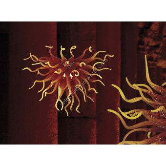 Glass & Glass Murano / Wall Sconces / Ghirigori ART. E.H.F. 10 / A