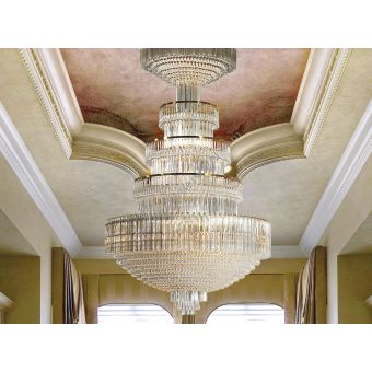 Glass & Glass Murano / Chandeliers / Ambient ART. C-1250