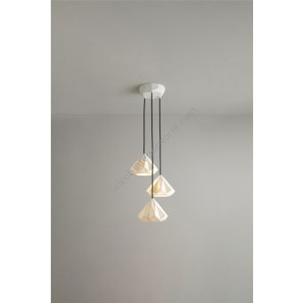 Original BTC / Pendants & Suspension Lights / Hatton 1 Grouping of Three