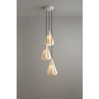 Original BTC / Pendants & Suspension Lights / Hatton 3 Grouping of Three
