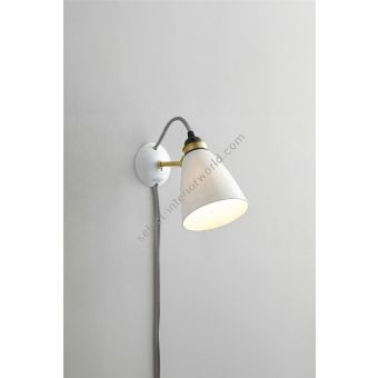 Original BTC / Wall Lights / Hector 30 Wall Light Plug Switch & Cable