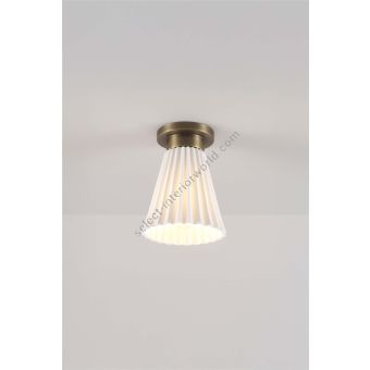 Original BTC / Ceiling Lights / Hector Pleat Medium