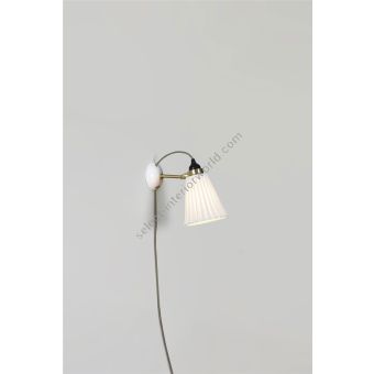 Original BTC / Wall Lights / Hector Pleat Medium PSC/Brass