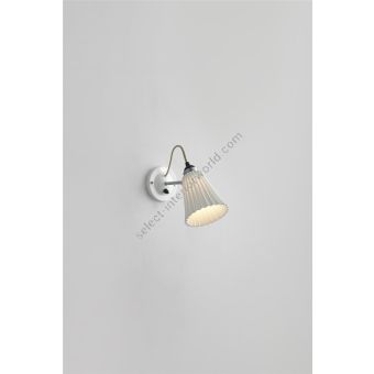 Original BTC / Wall Lights / Hector Pleat Medium Switched