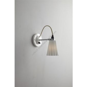 Original BTC / Wall Lights / Hector Pleat Small Switched