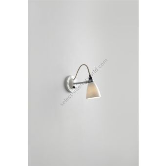 Original BTC / Wall Lights / Hector Small Dome Switched