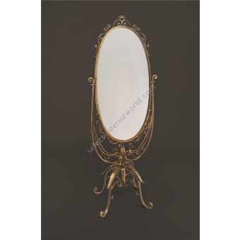 Officina Ciani / Floor Mirrors / Iron Overhead HF2008MI