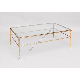 Officina Ciani / Coffee tables / with Glass Top HF2012CT-B