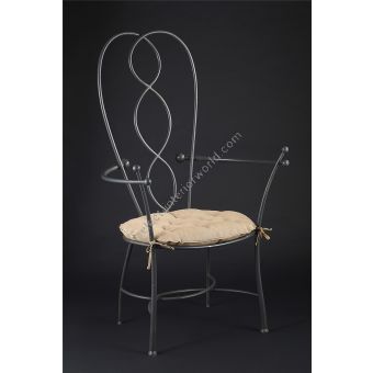 Officina Ciani / Outdoor Chairs / From Metal HF2022CH Heart