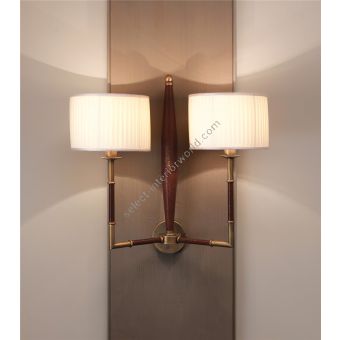 Officina Ciani / Wall Sconces / 2 Lights HL1006WA-2 Ammos