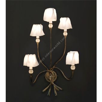 Officina Ciani / Wall Sconces / Iron Decorated HL1010WA-5 Soft