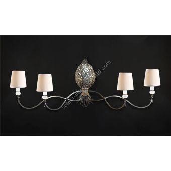 Officina Ciani / Wall Sconces / Wrought Iron HL1011WA-5 Nido