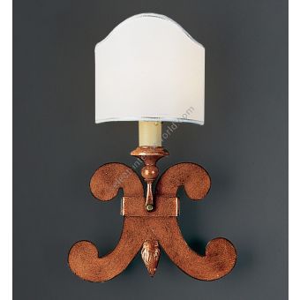 Officina Ciani / Wall Sconces / Metal HL1028WA-1 Formella