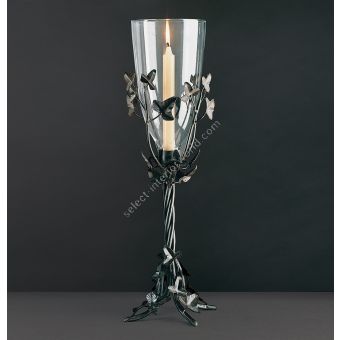 Officina Ciani / Candlesticks / in Iron with ivy leaves HL1047TA-CAND