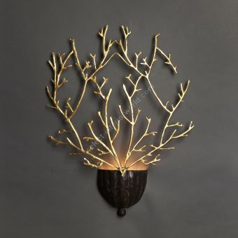 Officina Ciani / Wall Sconces / Brass and Iron Coral HL1048WA-1ot Coralli