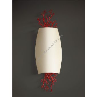 Officina Ciani / Wall Sconces /Iron Coral HL1048WA-2