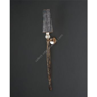 Officina Ciani / Wall Sconces / Crystal Details HL1052WA-1