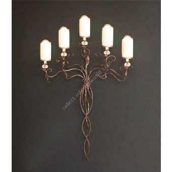 Officina Ciani / Wall Sconces / 5 Lights HL1054WA-5 Manzi