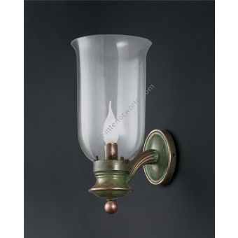 Officina Ciani / Wall Sconces / Brass with Glass HL1056WA-1