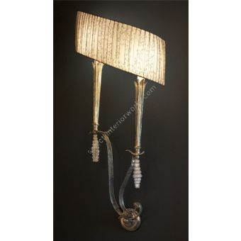 Officina Ciani / Wall Sconces / with Crystal Pensants HL1059WA-2 Rialto