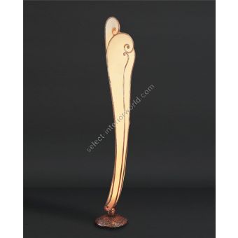 Officina Ciani / Floor Lamps / Iron with Parchment HL1060FL-8 Shape