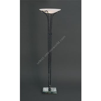 Officina Ciani / Floor Lamps / Iron with Satined Glass HL1070FL