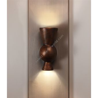 Officina Ciani / Wall Sconces / Cast Bronze HL1078WA-2 My dancer
