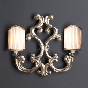 Officina Ciani / Wall Sconces / Hammered Iron HL1082WA-2 Ricami