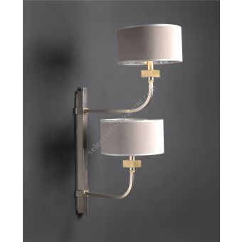 Officina Ciani / Wall Sconces / Brass HL1086WA-2 Jackie