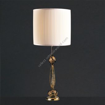 Officina Ciani / Table Lamps / Iron with Cylindrical Shade HL1093TA-1 Effige