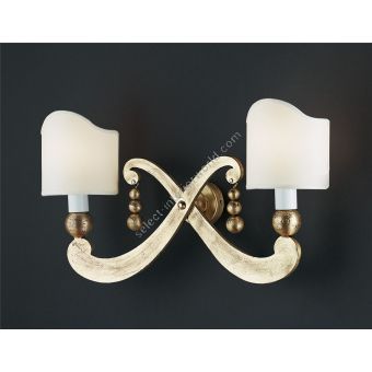 Officina Ciani / Wall Sconces / 2 Lights HL1094WA-2 Pallini