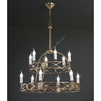 Officina Ciani / Chandeliers / Hl1097CH-12 Incroci