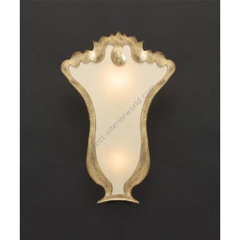 Officina Ciani / Wall Sconces /Metal HL1106WA-3BIS Vaso