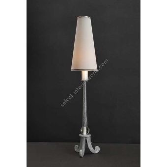 Officina Ciani / Table Lamps / Iron with Crystal Details HL1127TA Capitello