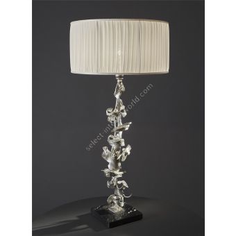 Officina Ciani / Table Lamps / Brass with Marble Base HL1130TA Melted