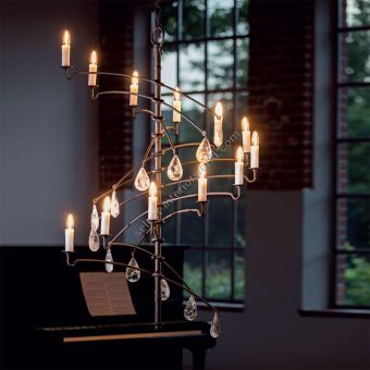 Robers / 12-lighter Suspension Lamp / HL 2630