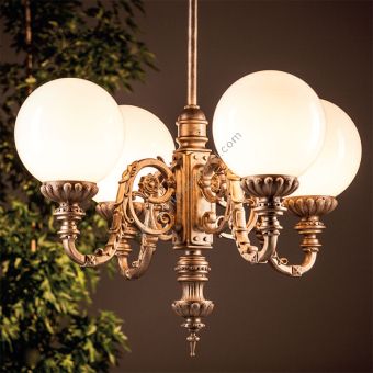 Robers / Outdoor 4-lighter Suspension Lamp / HL 2639