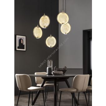 Masiero / Pendants & Suspension Lights / Horo S5